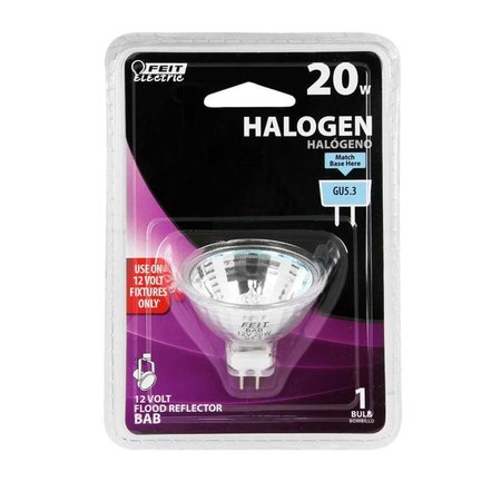 FEIT ELECTRIC Bulb Lv Hal Flood Mr16 12V 20W BPBAB